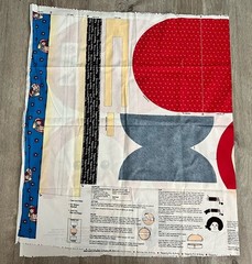Daisy Kingdom Raggedy Ann Andy Vtg Fabric Pillows Panel 3/4 Yards X 60”
