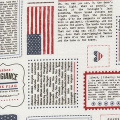 Independence Day By Sweetwater For Moda – Vanilla News #55720-11