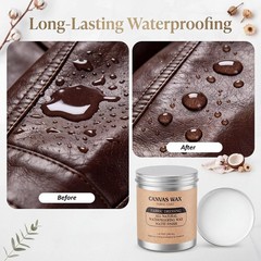 2 Pack Canvas Wax Activated Fabric Dressing 34 oz Total All Natural Fabric