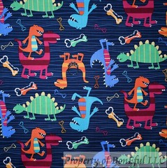 BonEful Fabric FQ Cotton Quilt Rainbow Flower Kitty Cat Real Tiger Gothic Mosaic