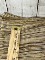 Brown Poly Blend Directional Fabric 5 yards 50″ Wide Unbranded Washed Apparel