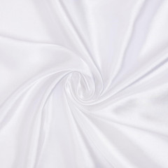 Charmeuse White Satin Fabric 6 Yards 60″ Wide Silky Charmeuse Satin Fabric by th