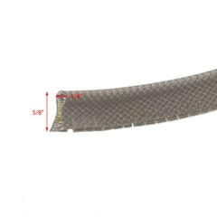 Tracker Boat Seat Cord Welting 162559 | Titanium 1/4 x 5/8 Inch (YD)