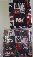 Sport Teams Fabric Lot NBA College Football Hockey Yards Remnant Craft Project