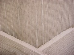 5Y Zimmer & Rohde 44078984 Arden Chevron Champagne Sand Upholstery Fabric
