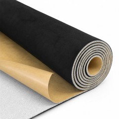 80×60 Inch Black Headliner Fabric Material DIY for Car/Truck/SUV Roof Upholstery