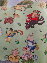 Mary Engelbreit Lot Of 15 Pieces Of Cotton Fabric Mix Prints Over 9 Yrds Total