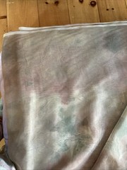 Sheer Fabric Pretty Abstract Pattern Approximately 11.5 Yards x 57 Inches Wide
