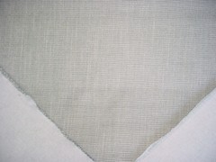 4-1/4Y Holly Hunt Great Plains 1850 Matchmaker Moonlight Linen Upholstery Fabric