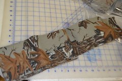 *realtree 5″ x 30′ strip quilting camo pattern hunting sewing new 30 ft long