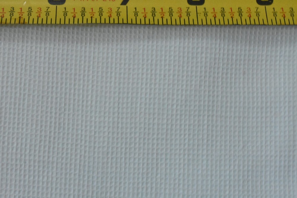 By 1/2 Yd, 34″ Wide, Vintage 1940’s-60’s, Textured Off-White Cotton, V254
