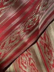 60% Silk 40%Cotton Brocade Jacquard Fabric Fall Winter Holiday Deco sold By Yard