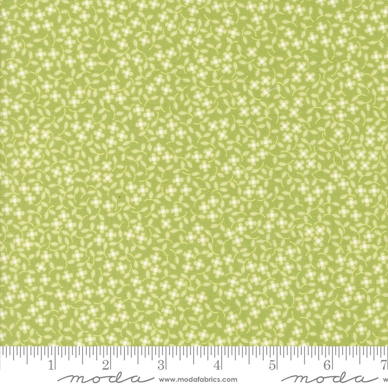 Cali Co Ditsy Pistachio Light Green by Corey Yoder for Moda 1/2 Yard