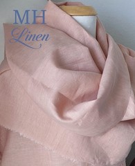 From Italy Wide Linen fabric, 120″ wide, lightweight, 153g/sqm, delicate