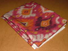 iLiv Linen Blend Fabric 3 Metres Mandu Cerise Curtain Upholstery Cushion