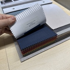 Fabric Sample Book Villa Nova Seville Washable Brushed Cotton (82) 8×4.75” Pgs