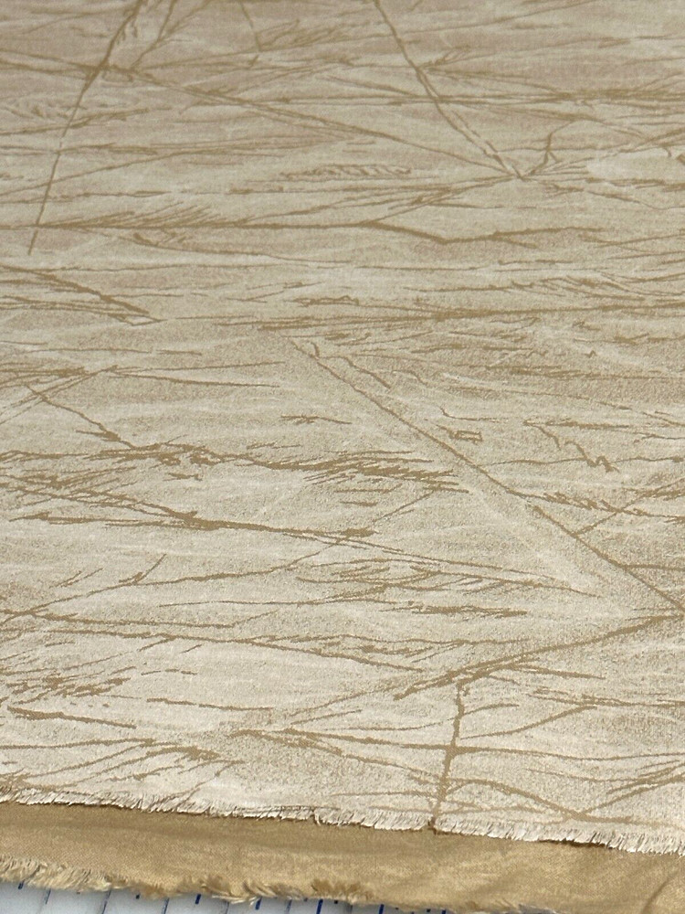 Cracked Ice in Tans Blender cotton Fabric per yd sewing, quilting