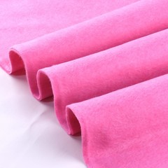 1 Yard 1.4mm Thick 36×54 Inch Pink Soft Felt Fabric For DIY Sewing Craft