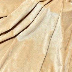 DIYLITTLE Champagne Minky Fabric, Super Soft Short Pile Plush, 2 Yards | Mult…