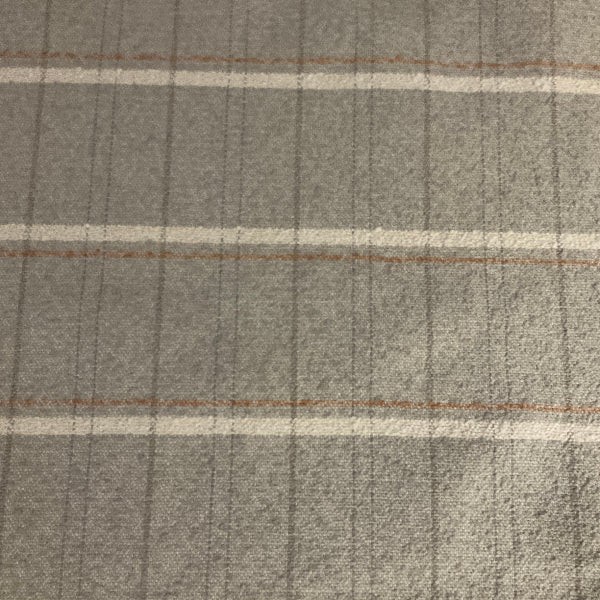 David Rothschild Wooly Bully Grey Upholstery Fabric