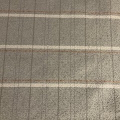 David Rothschild Wooly Bully Grey Upholstery Fabric