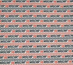 NASCAR Fabric, Camelot Fabrics, 100% Cotton, By The Yard, 44″ Wide