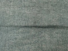 Antique Japanese BORO Indigo Kaya Mosquito Net Fabric Faded Asagi Blue Long