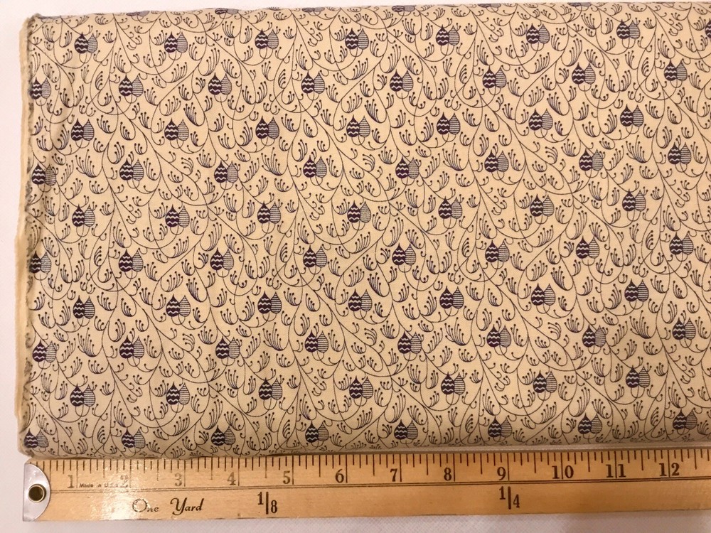 Windham Fabrics Tree of Life # 40362 Circa 1800-1820 by Mary Koval One Piece