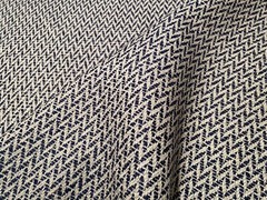 1.25 yards KRAVET DESIGN 36418.50 Chevron Navy Performance Crypton Home Fabric