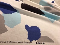 FABRIC YARDAGE – VINTAGE MID CENTURY MODERN – RETRO CONTEMPORARY ABSTRACT