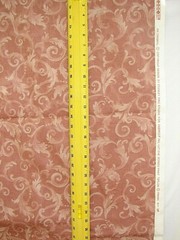 Stanley King Studio for Fabricut Cotton Woven Decorator Fabric ~ 5 yds. ~ New