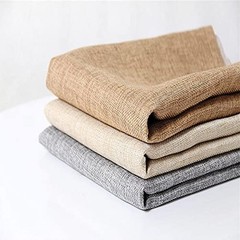 Flushbay Speaker Grill Cloth Linen Speaker Fabric Protective Dustproof