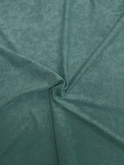 Velveteen Teal 60″ Wide Polyester Velveteen Fabric by the Yard (A106.02)