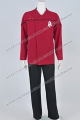 Harry Kim Costume For Star Trek Voyager Endgame Episode Cosplay Suit Uniform