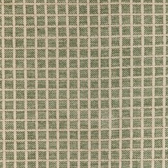 Brunschwig & Fils Square Grid Weave Fabric Chiron Texture Leaf 1.9yd 8023155.316