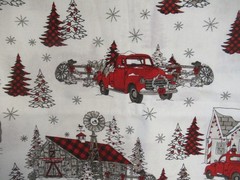 Blank Quilting Tana Mueller Christmas “WESTERN GREETINGS” Cotton Fabric SBTYX