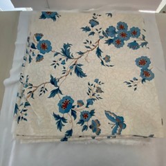Waverly Vintage Floral Fabric 100% Cotton Made in USA 1.5 yards 56″ wide