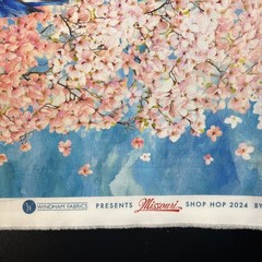 All Missouri Shop Hop 2024 Windham Fabrics Whistler Studios Cotton Fabric 2 yd.