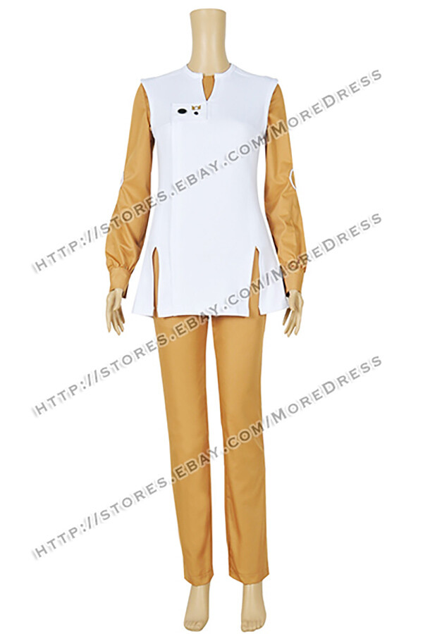 Doctor Carol Marcus Costume for Star Trek The Wrath Of Khan Cosplay Outfit