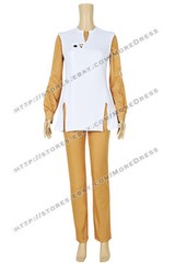 Doctor Carol Marcus Costume for Star Trek The Wrath Of Khan Cosplay Outfit