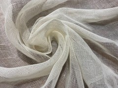 Mull Muslin 100% Cotton Fabric Voile Curtains Gauze Cheesecloth 140cm wide