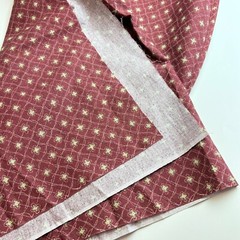 Backyard Vintage Fabric by Farmyard Creations for Clothworks 64″ x 43″ Yard Pc