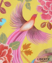 LIBERTY OF LONDON Paradise Shawl Bird Print Tana Lawn Cotton Fabric 26-LL09