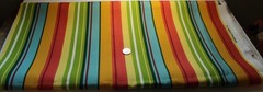 P Kaufmann Stripe Fabric Home Decor Soil and Stain Repellent 56″ x 54″