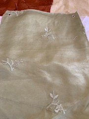 Bella Notte Luxury Fabric Samples Swatches 24 Pieces MADISON Embroidered Rayon