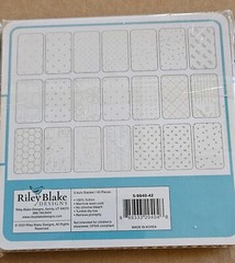Riley blake bee basics & background 5 inch 42 pieces