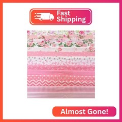 Cotton Fabric DIY Making Supplies Quilting Patchwork Fabric Fat Quarter Bundles
