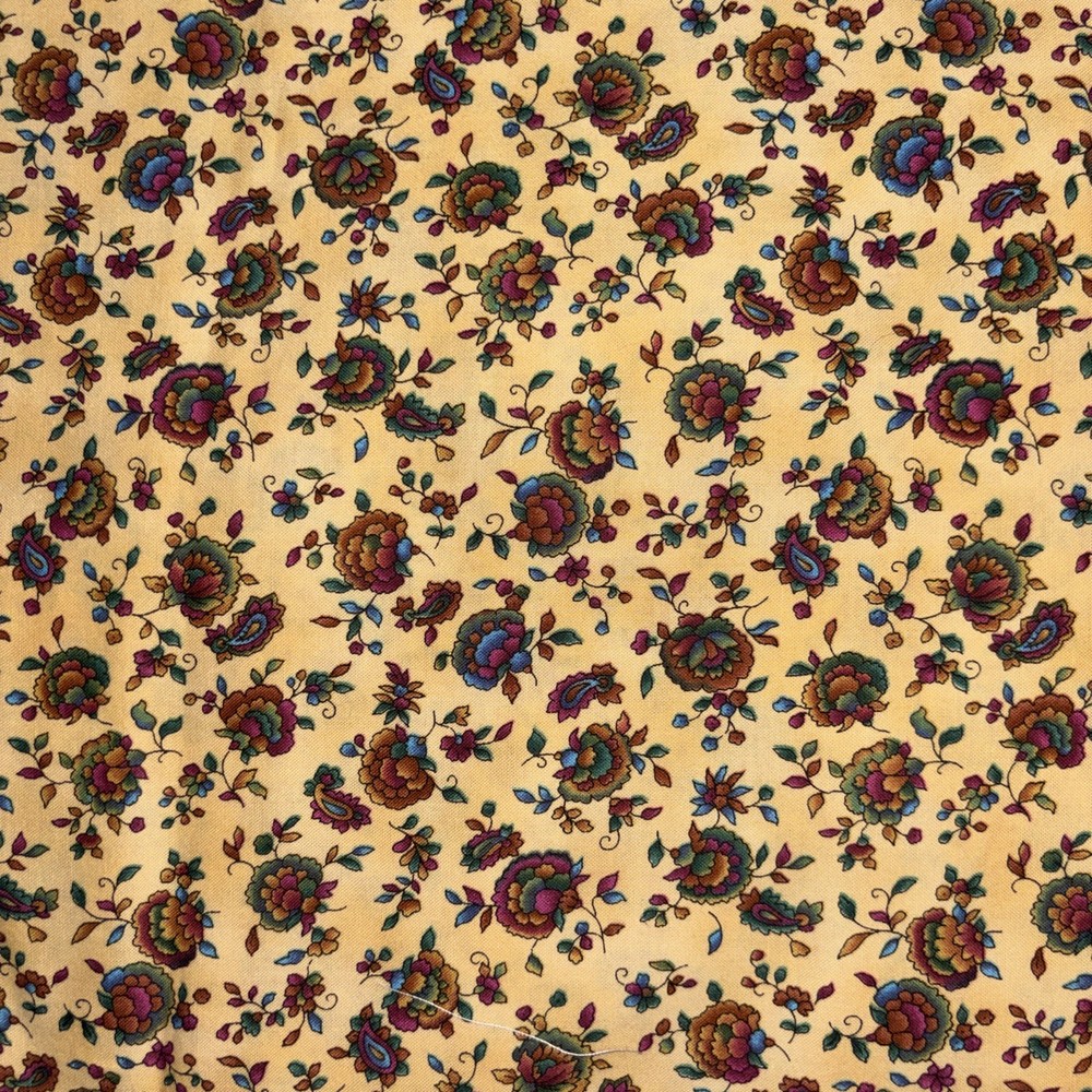 Hoffman International Fabrics Vintage 6+ Yds (x 44”). KASHMIR STYLE B635