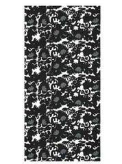 Ikea STRECKFLY Pre-cut Fabric Textile 59×118″ Black/White Curtains 905.690.40