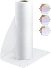 PLANTIONAL Woven Cotton Iron-On Fusible Interfacing, 16.1 inch X Light Weight